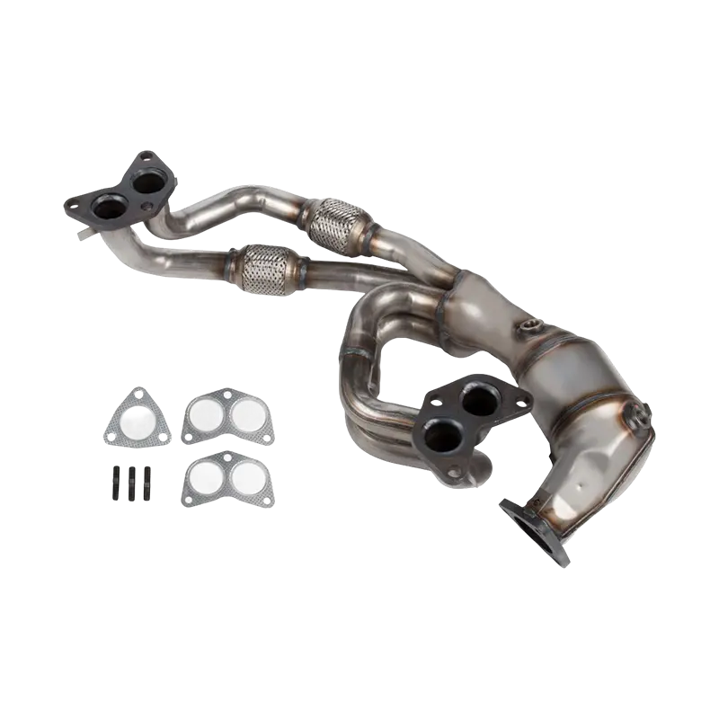 Universal Three-Way Catalytic Converter
