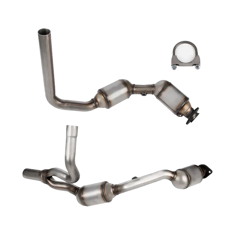 3.8L Three-Way Catalytic Converter Y-Pipe 3.8L Three-Way Catalytic Converter Y-Pipe