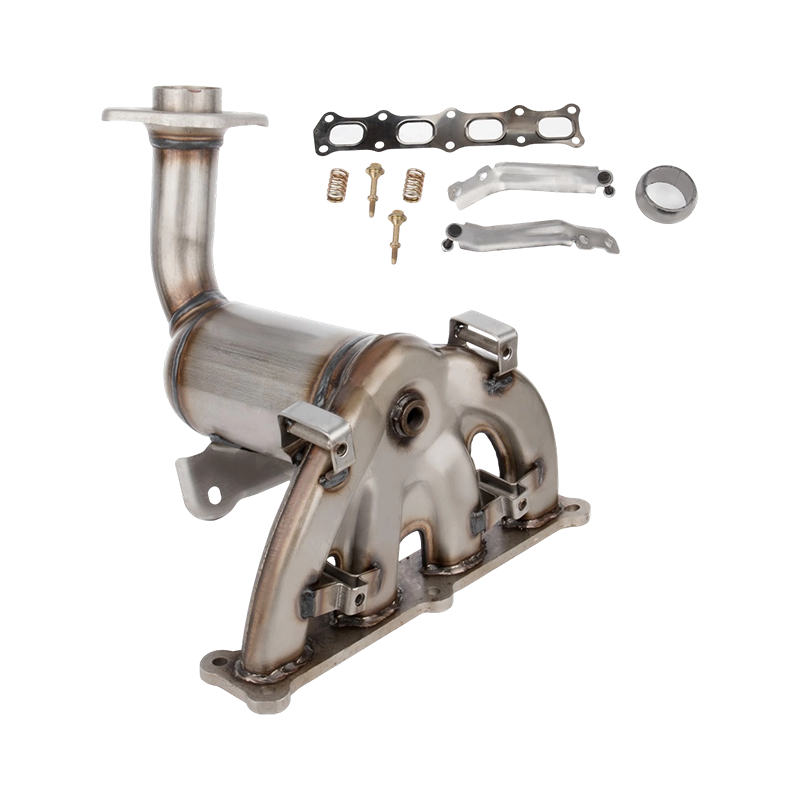 2.4L AWD Exhaust Manifold Three-Way Catalytic Converter 2.4L AWD Exhaust Manifold Three-Way Catalytic Converter
