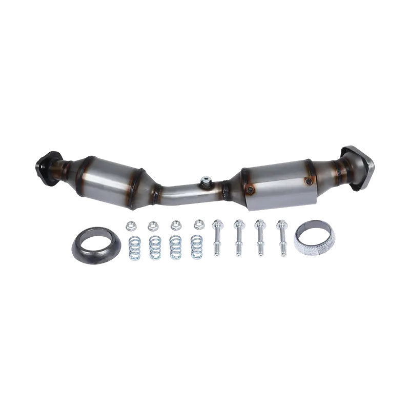 2.0L Direct-Fit Three-Way Catalytic Converter 2.0L Direct-Fit Three-Way Catalytic Converter