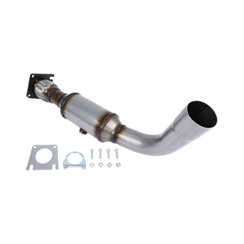 3.8L Three-Way Catalytic Converter with Flex Pipe Assembly