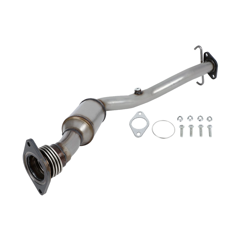 3.8L Front Direct-Fit Three-Way Catalytic Converter with Flex Pipe Assembly