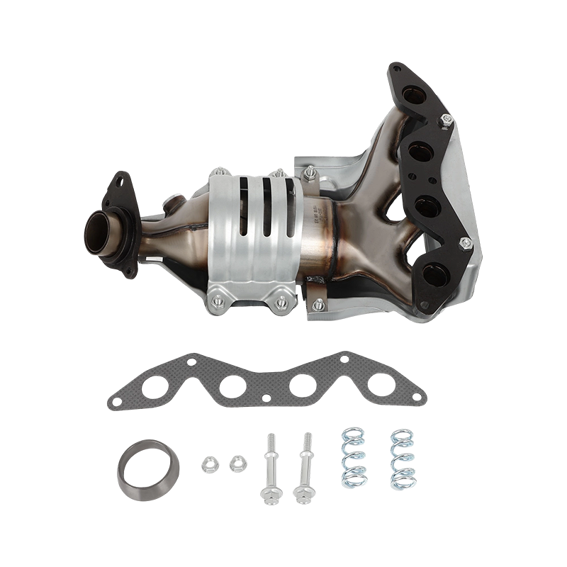 1.7L Exhaust Manifold with Three-Way Catalytic Converter