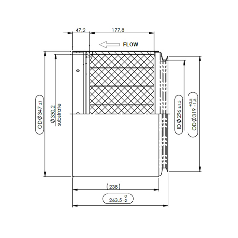 Complete DPF Exhaust Module Complete DPF Exhaust Module