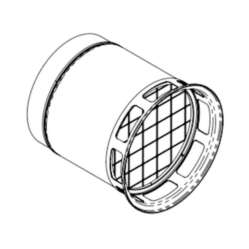 SiC Core DPF Catalytic Filter SiC Core DPF Catalytic Filter