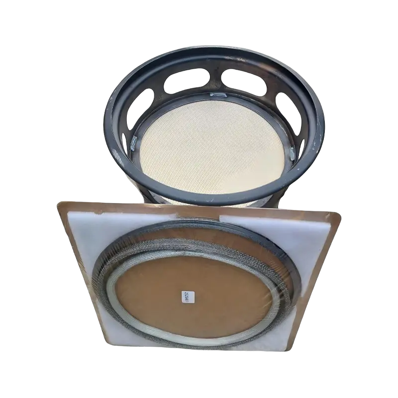 Ceramic DPF Soot Filter Assembly Ceramic DPF Soot Filter Assembly