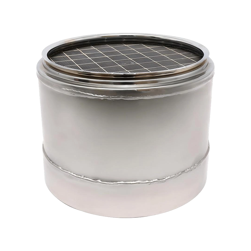 Complete DPF Exhaust Module
