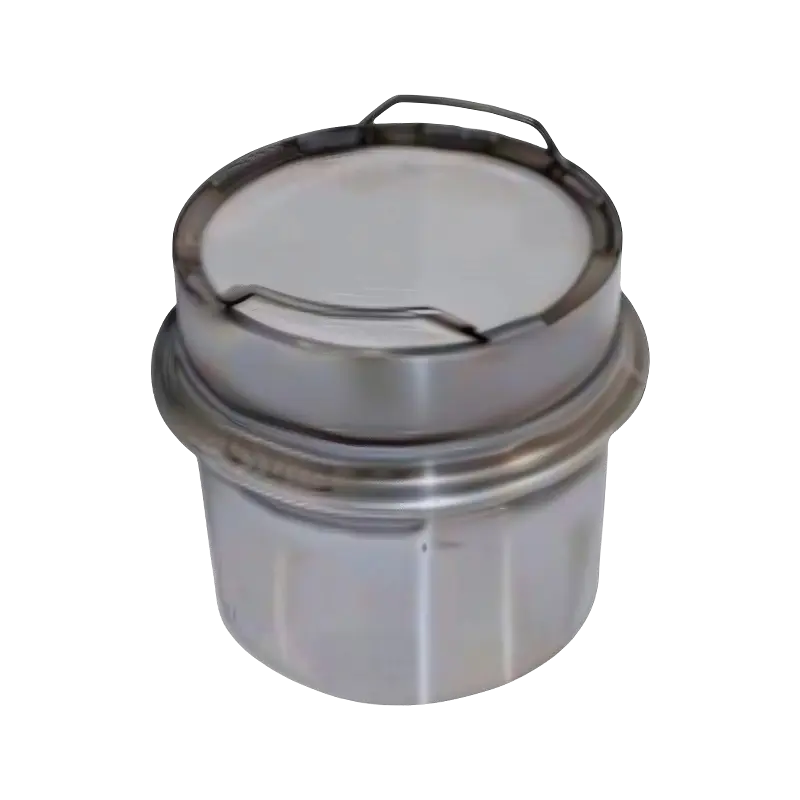 Core-Free DPF Filter Unit
