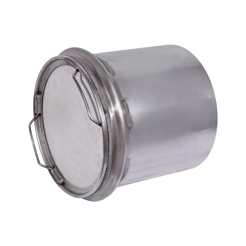 Core-Free DPF Filter Unit Core-Free DPF Filter Unit