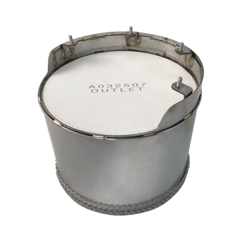 Compact DPF Soot Filter Compact DPF Soot Filter