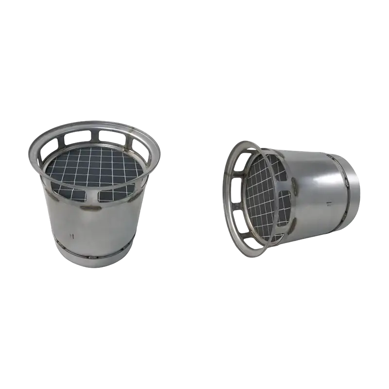 SiC Core DPF Catalytic Filter SiC Core DPF Catalytic Filter