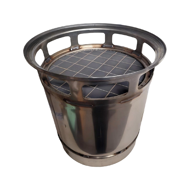 Dual-Stage DPF & Converter
