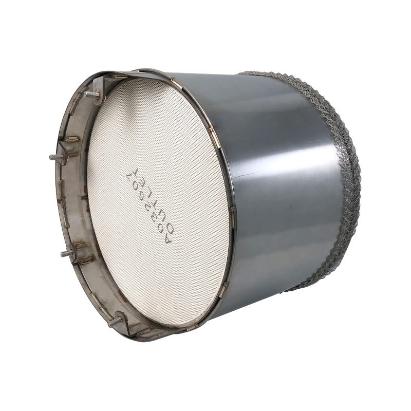 Compact DPF Soot Filter Compact DPF Soot Filter