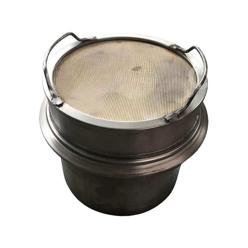 Heavy-Duty DPF Soot Trap