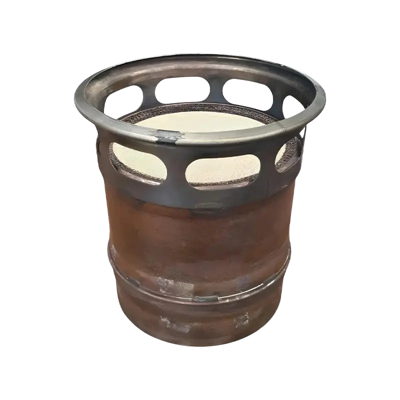 Ceramic DPF Soot Filter Assembly Ceramic DPF Soot Filter Assembly