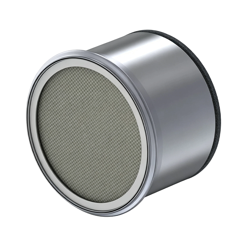 Large-Bore DPF Exhaust Filter