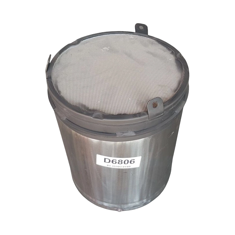 Muffler-Integrated DPF Filter