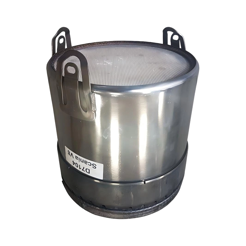 Regeneration-Duty DPF Exhaust Filter Regeneration-Duty DPF Exhaust Filter