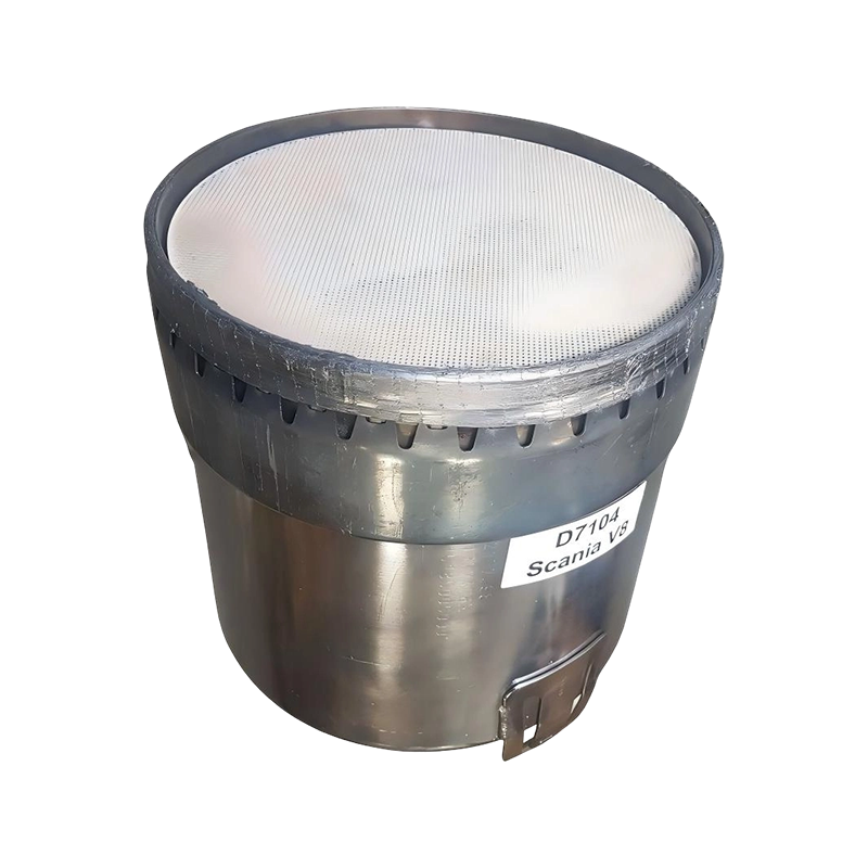 Regeneration-Duty DPF Exhaust Filter