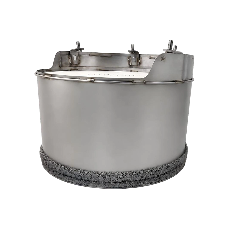 Compact DPF Soot Filter