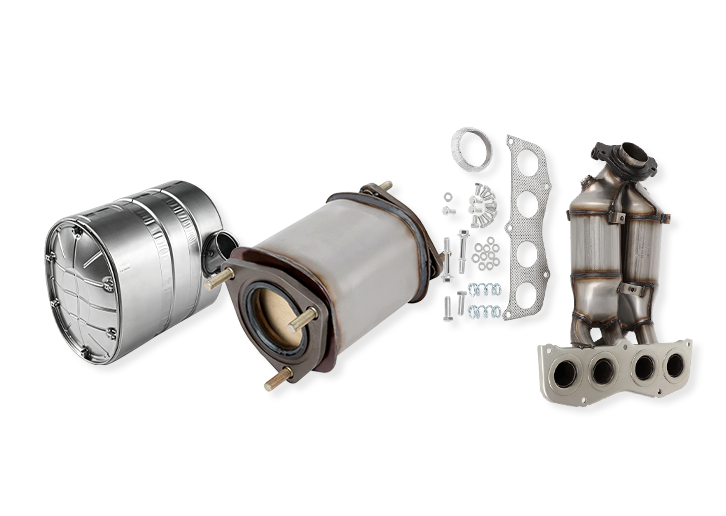 Catalytic Converter Assembly